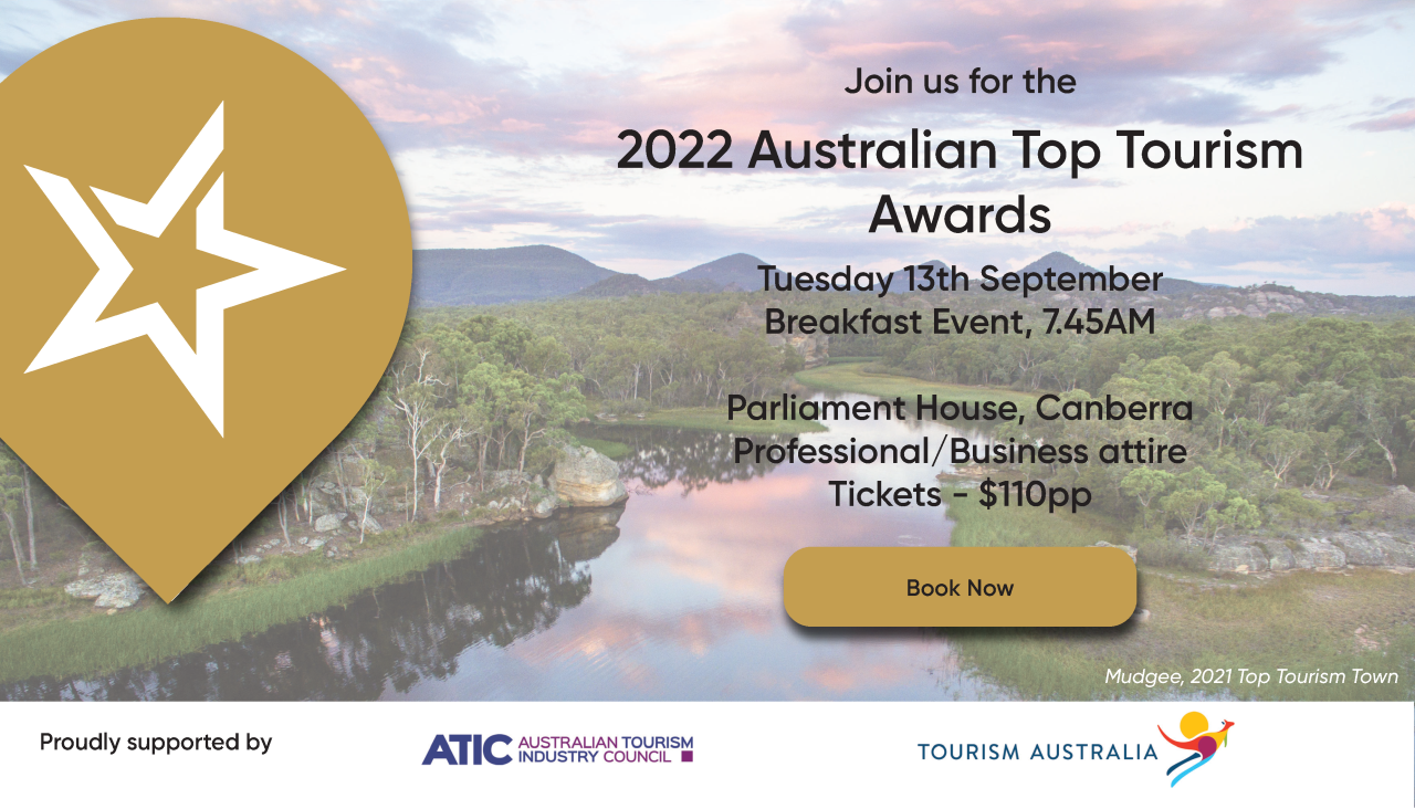 australian top tourism town awards 2022